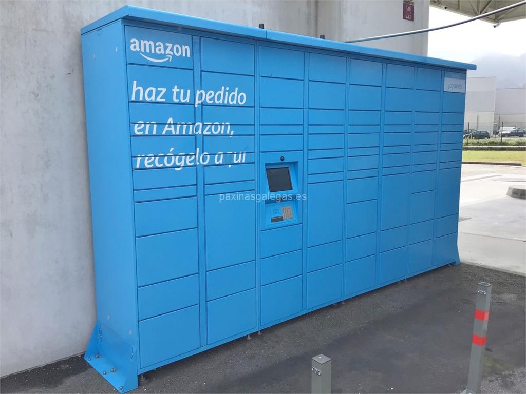 imagen principal Punto de Recogida Amazon Hub Locker (JL Campiño - Moeve)