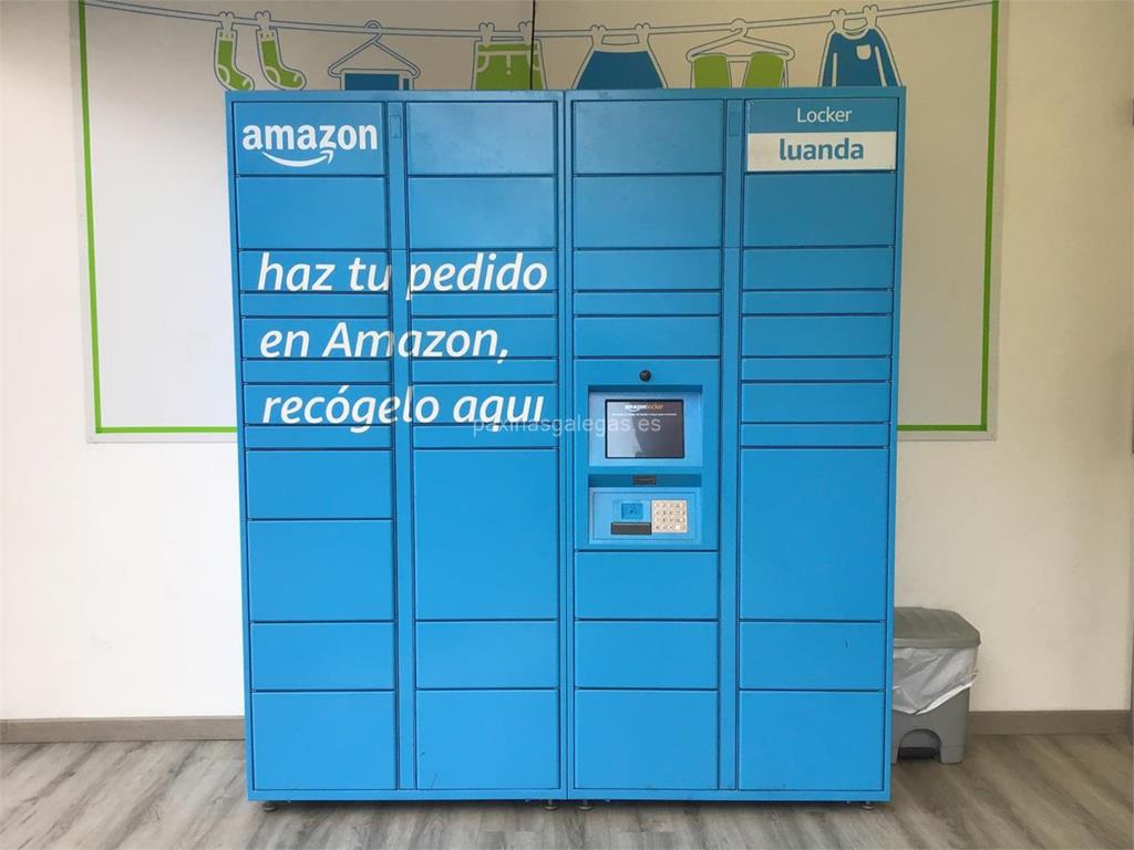 imagen principal Punto de Recogida Amazon Hub Locker (Lavablue)