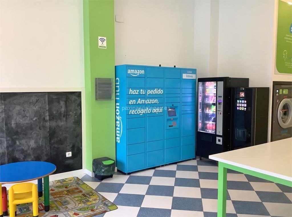 imagen principal Punto de Recogida Amazon Hub Locker (Lavablue)