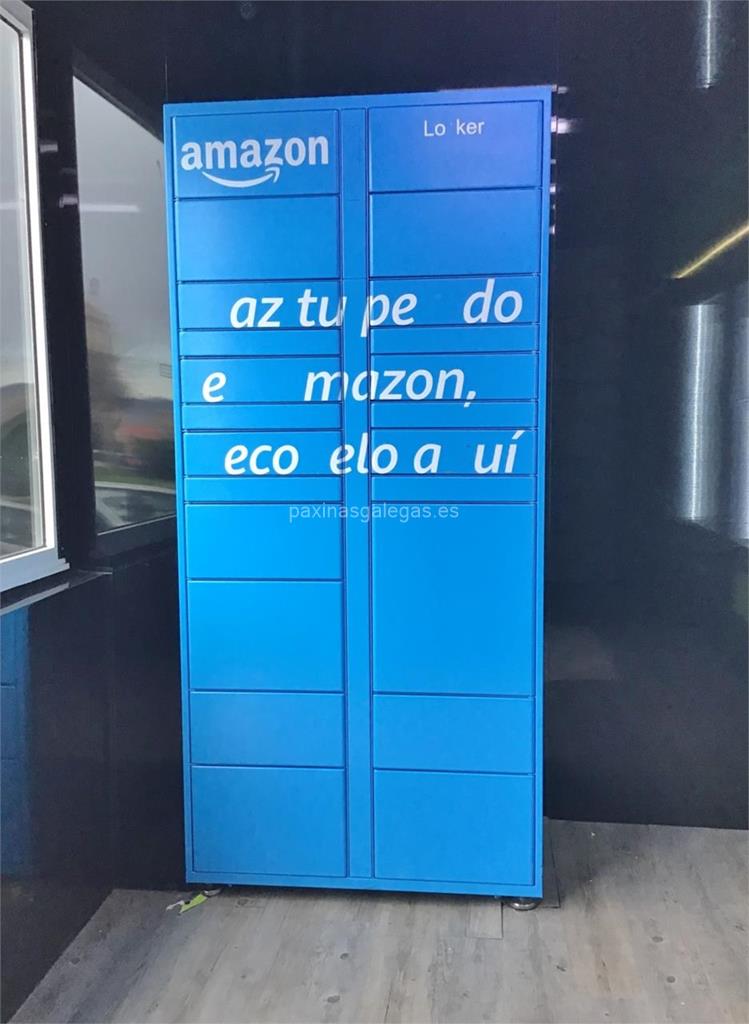 imagen principal Punto de Recogida Amazon Hub Locker (Metro 24 St)