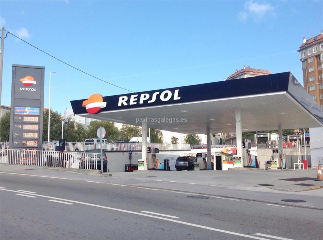 Punto de Recogida Amazon Hub Locker Repsol en A Coruna