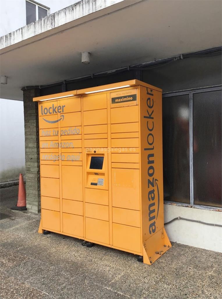 imagen principal Punto de Recogida Amazon Hub Locker (Repsol)