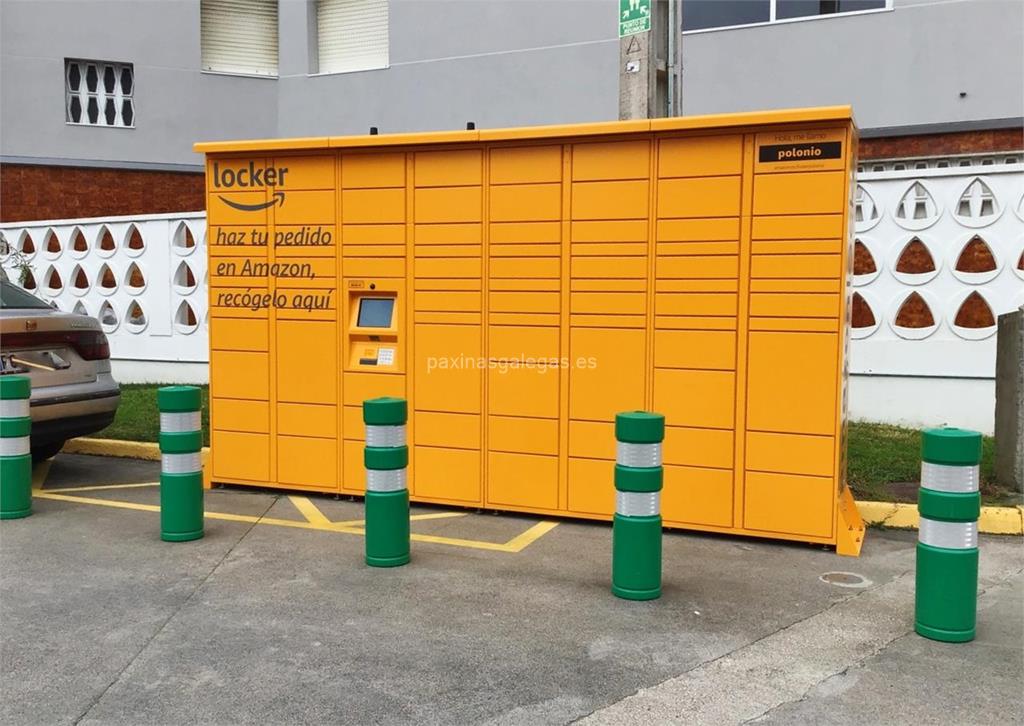 imagen principal Punto de Recogida Amazon Hub Locker (San Andrés de Comesaña - Repsol)