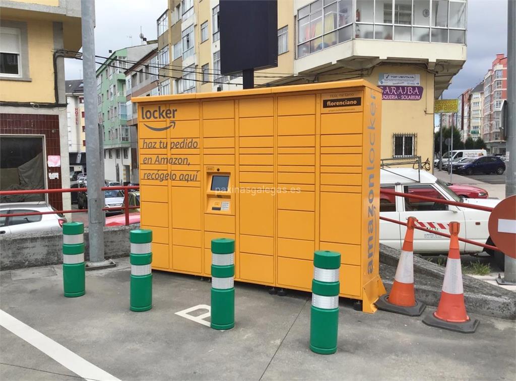 imagen principal Punto de Recogida Amazon Hub Locker (San Rafael - Repsol)