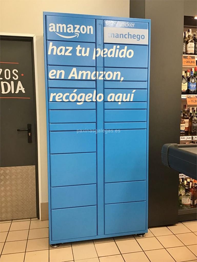 imagen principal Punto de Recogida Amazon Hub Locker (Supermercado Dia)