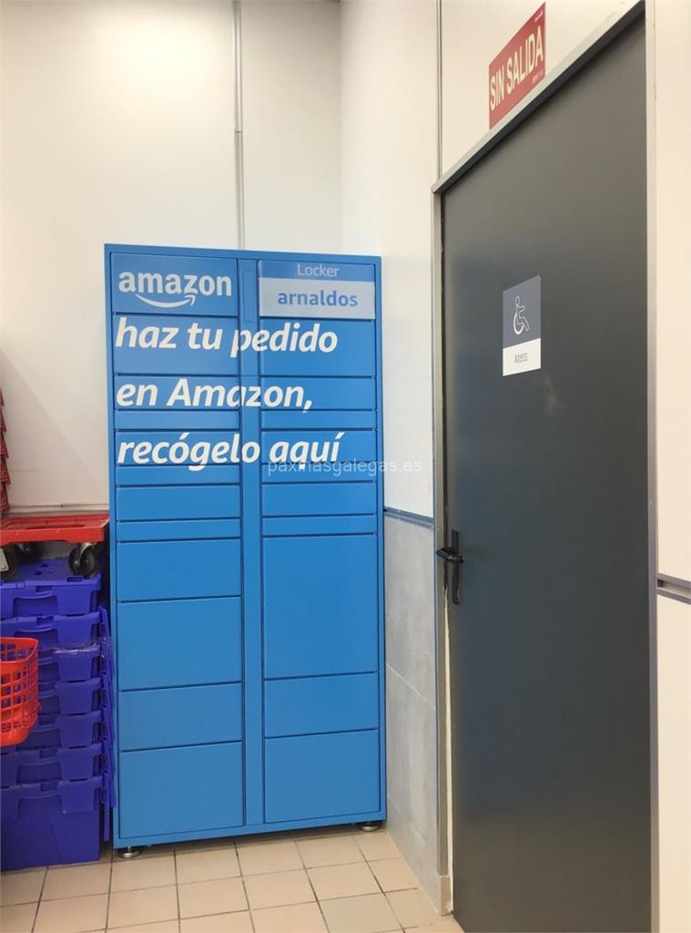 imagen principal Punto de Recogida Amazon Hub Locker (Supermercado Dia)