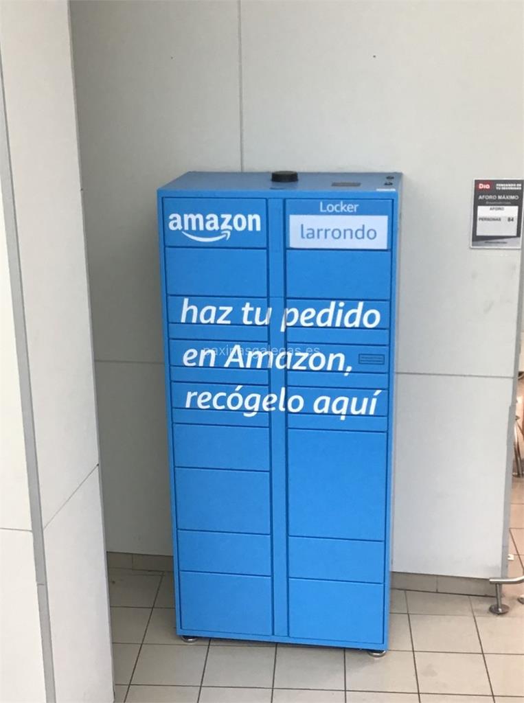 imagen principal Punto de Recogida Amazon Hub Locker (Supermercado Dia)