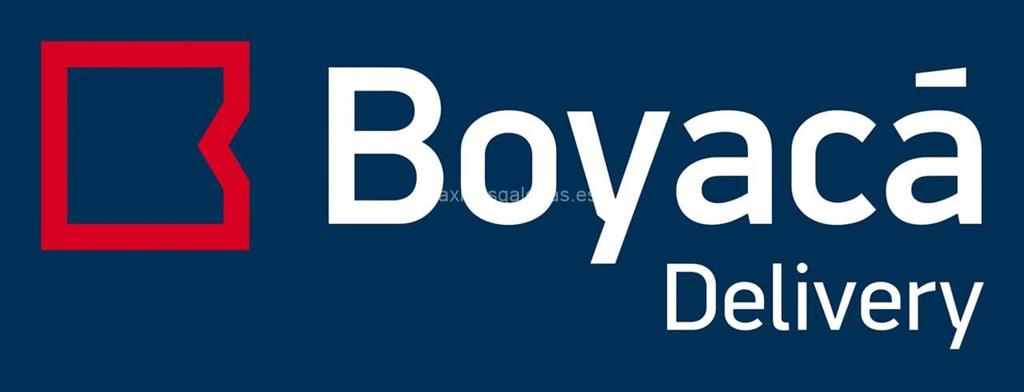 logotipo Punto de Recogida Boyacá Delivery (A Libraría de Chus)