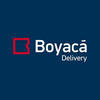 Logotipo Punto de Recogida Boyacá Delivery (Duende Azul)