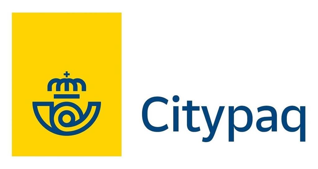 logotipo Punto de Recogida Citypaq (Aeropuerto de Lavacolla)