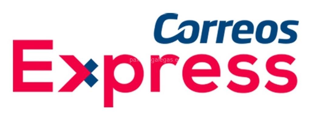 logotipo Punto de Recogida Correos Express (Librería Loela)