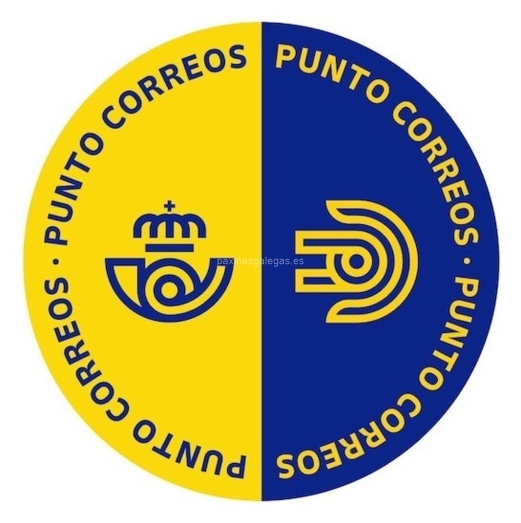 logotipo Punto de Recogida Correos Express (Raíces)