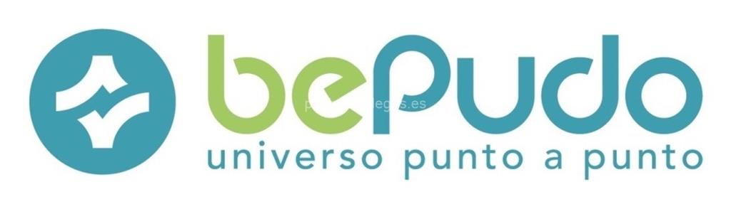 logotipo Punto de Recogida de bePudo (Papelería VM)