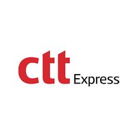 Logotipo Punto de Recogida de CTT Express (Código Téxtil)