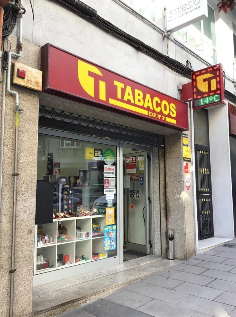imagen principal Punto de Recogida de CTT Express (Estanco Arteixo)