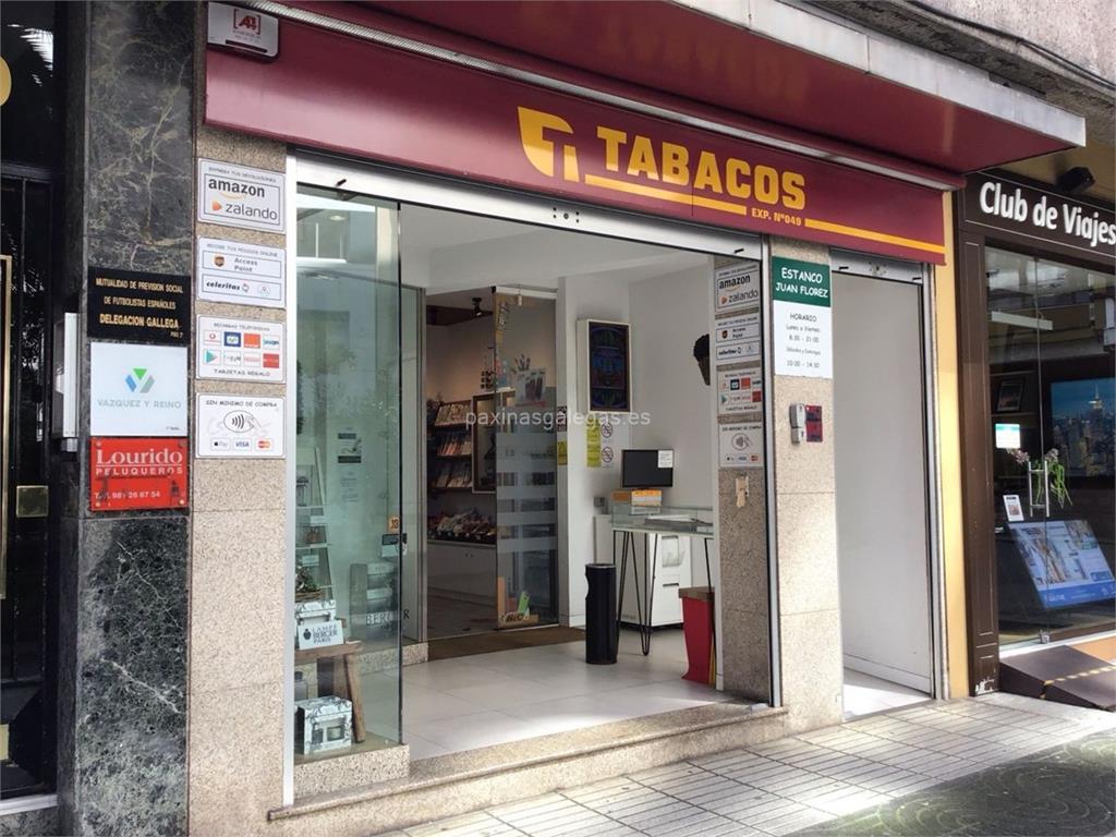 imagen principal Punto de Recogida de CTT Express (Estanco Juan Flórez)