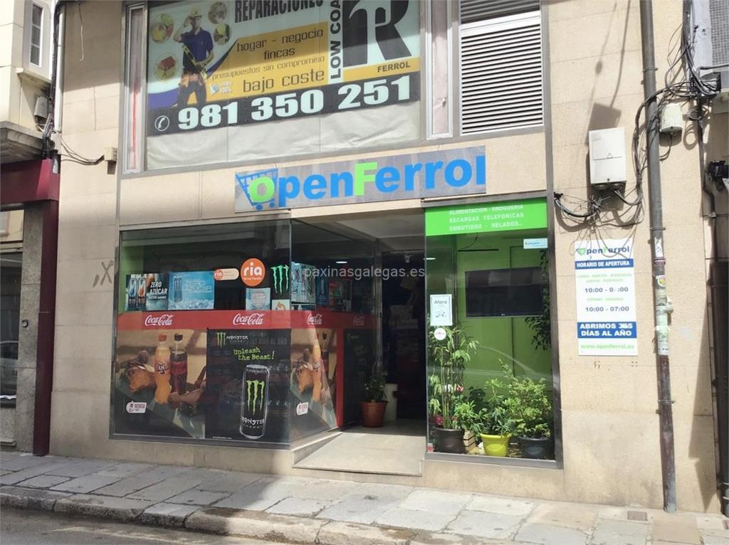 imagen principal Punto de Recogida de CTT Express (Open Ferrol)