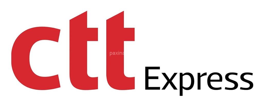 logotipo Punto de Recogida de CTT Express (Papelería VM)