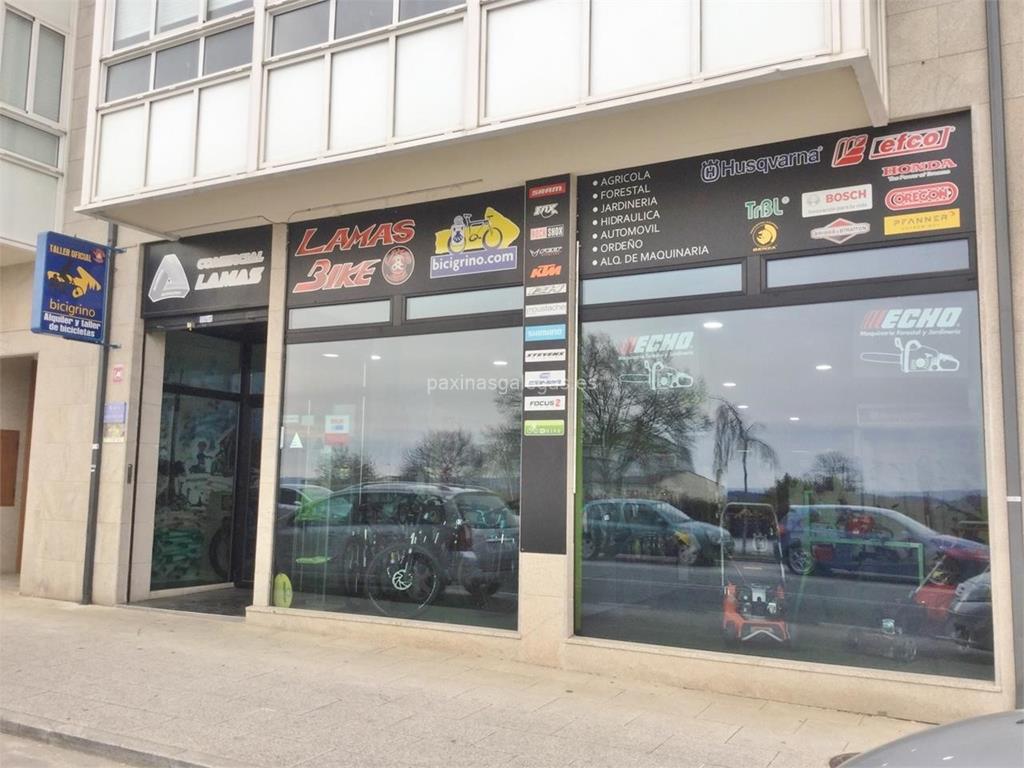 imagen principal Punto de Recogida de TIPSA (Comercial Lamas)