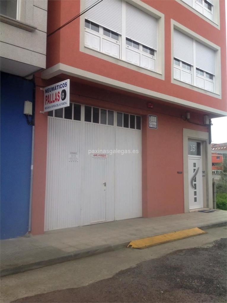 imagen principal Punto de Recogida de TIPSA (Neumáticos Pallas)