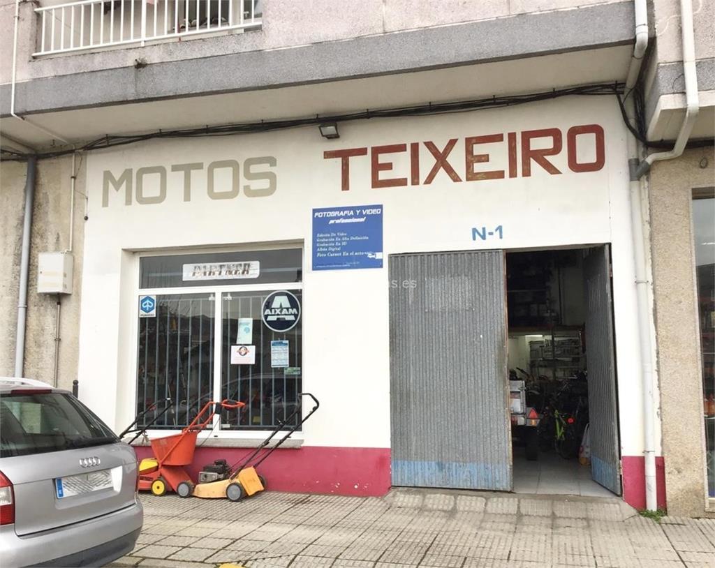 imagen principal Punto de Recogida DHL Express - ServicePoint (Motos Teixeiro)