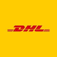 Logotipo Punto de Recogida DHL ServicePoint (Arco Iris)