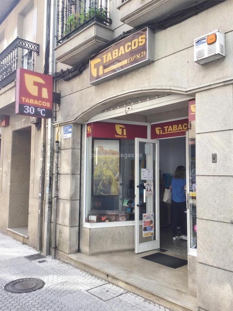 imagen principal Punto de Recogida DHL ServicePoint (Estanco Número 31)