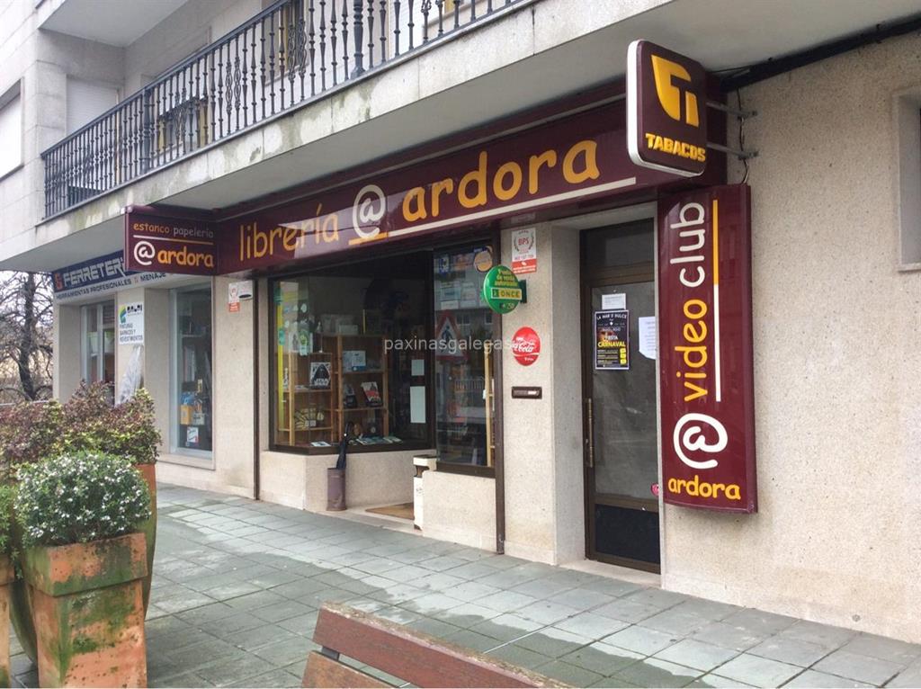 imagen principal Punto de Recogida DHL ServicePoint (Librería Ardora)