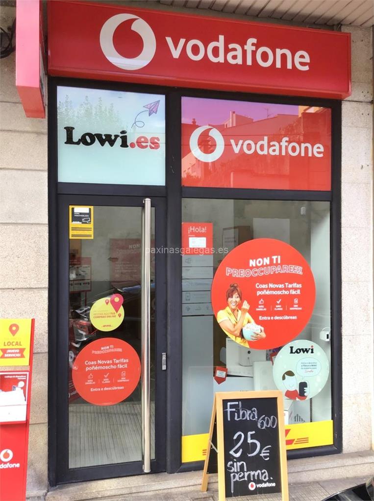 imagen principal Punto de Recogida DHL ServicePoint (Vodafone)