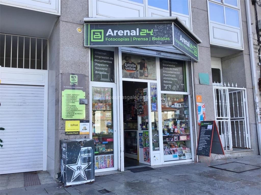 imagen principal Punto de Recogida FedEx (Arenal 24)
