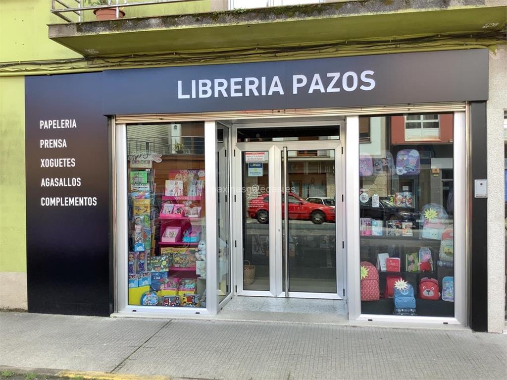 imagen principal Punto de Recogida GLS ParcelShop (Librería Pazos)