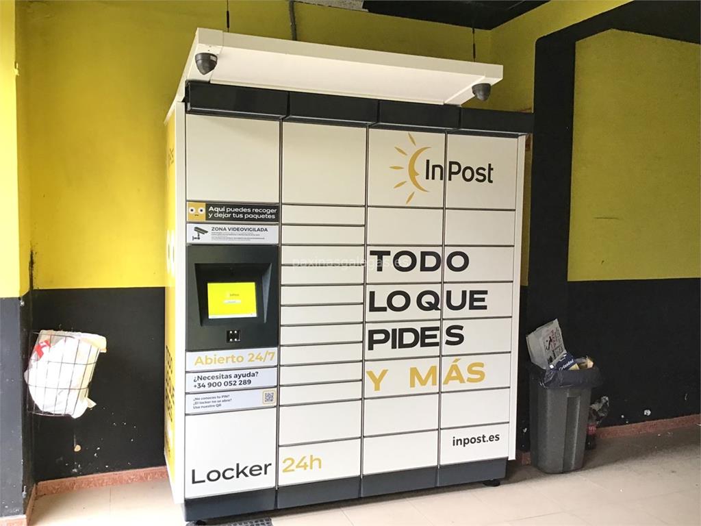 imagen principal Punto de Recogida Locker - InPost (Á Paradiña)