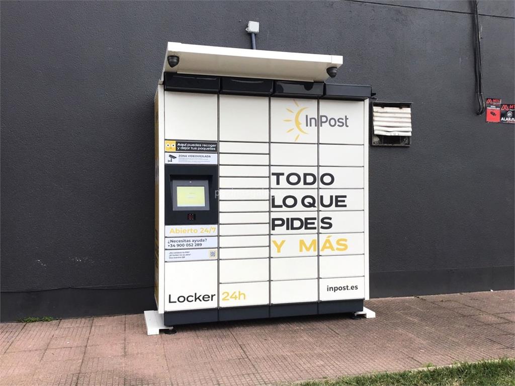 imagen principal Punto de Recogida Locker - Inpost (Autoenergy Low Cost)