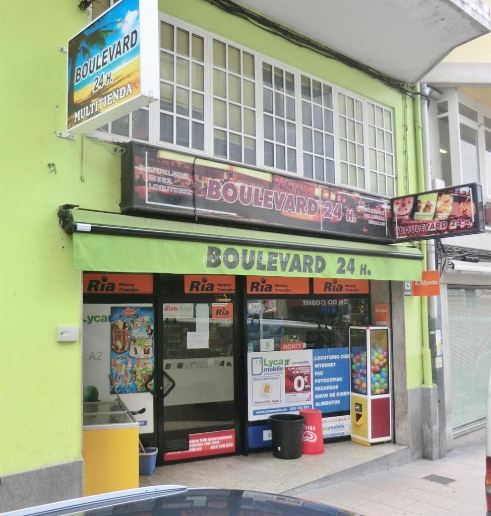 imagen principal Punto de Recogida Locker - InPost (Boulevard 24)