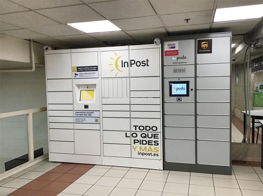 imagen principal Punto de Recogida Locker - Inpost (C. Cial. Alcampo I)