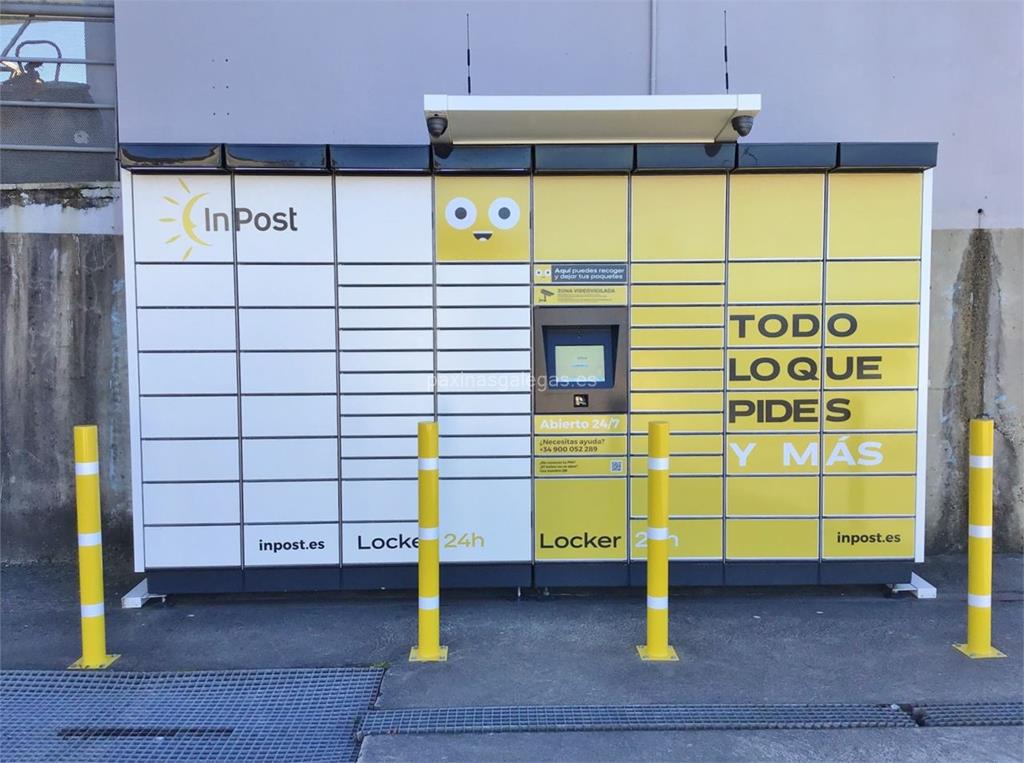 imagen principal Punto de Recogida Locker - InPost (E.S. Pérez Rumbao)