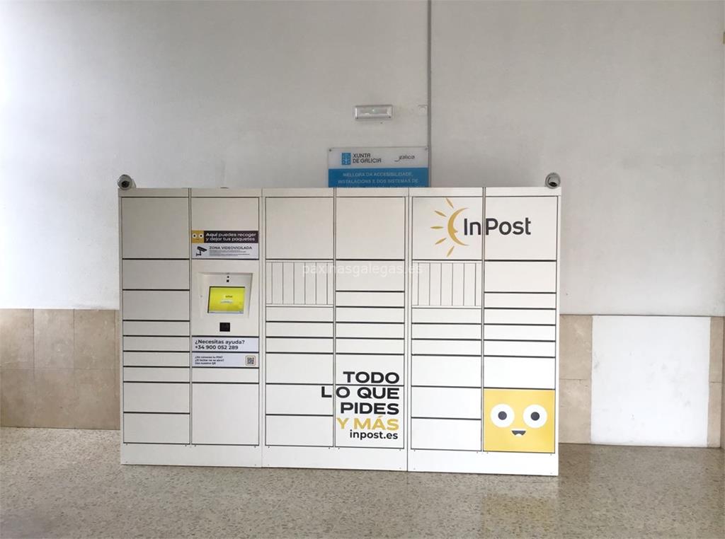 imagen principal Punto de Recogida Locker - InPost (Estación de Autobuses Ferrol)