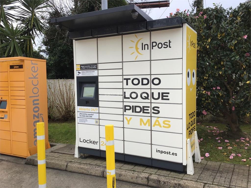 imagen principal Punto de Recogida Locker - Inpost (Estación de Servicio Gasvive, S.L. - Repsol)