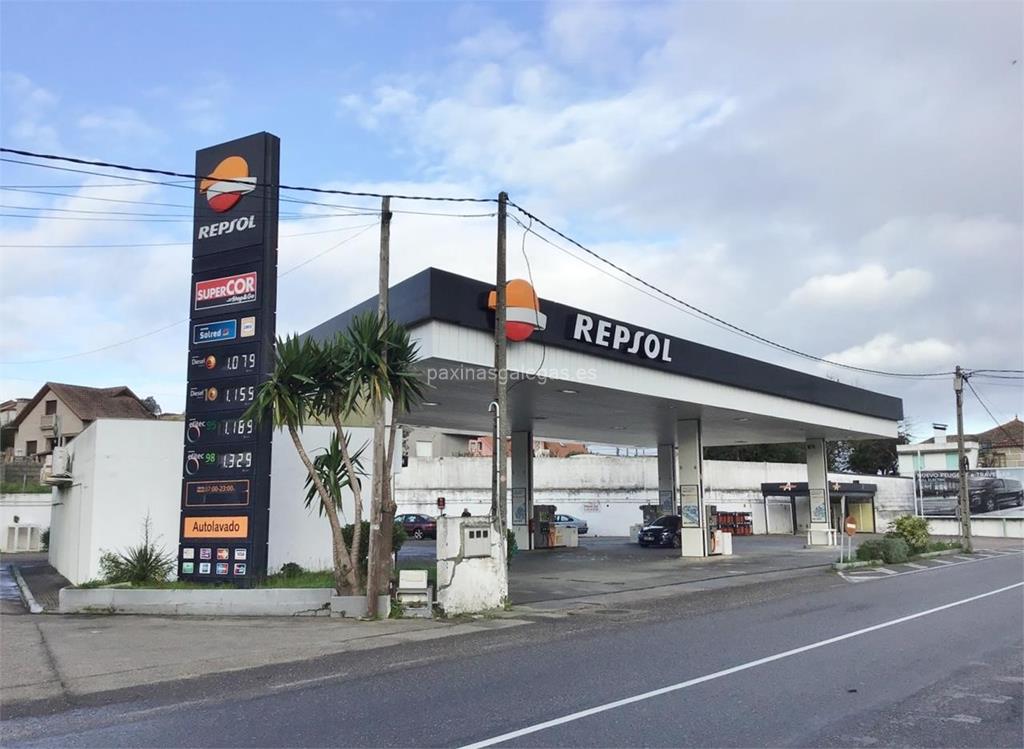 imagen principal Punto de Recogida Locker - InPost (Explotación de Carburantes de Canido Vigo 2 - Repsol)