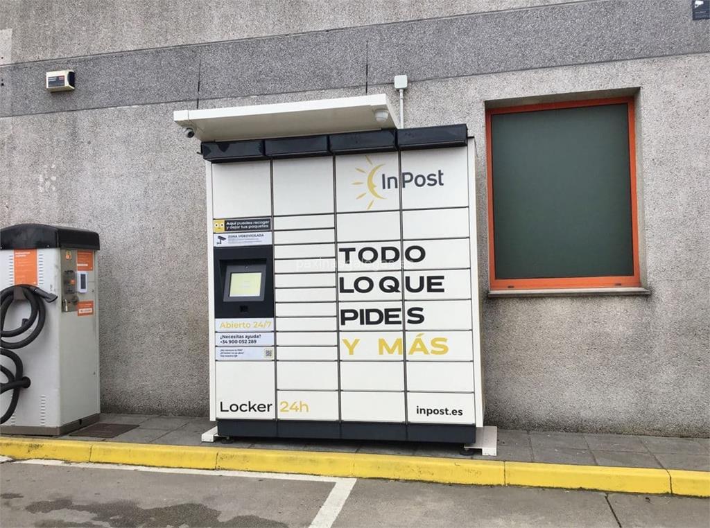 imagen principal Punto de Recogida Locker - InPost (Galpgest - Galp)