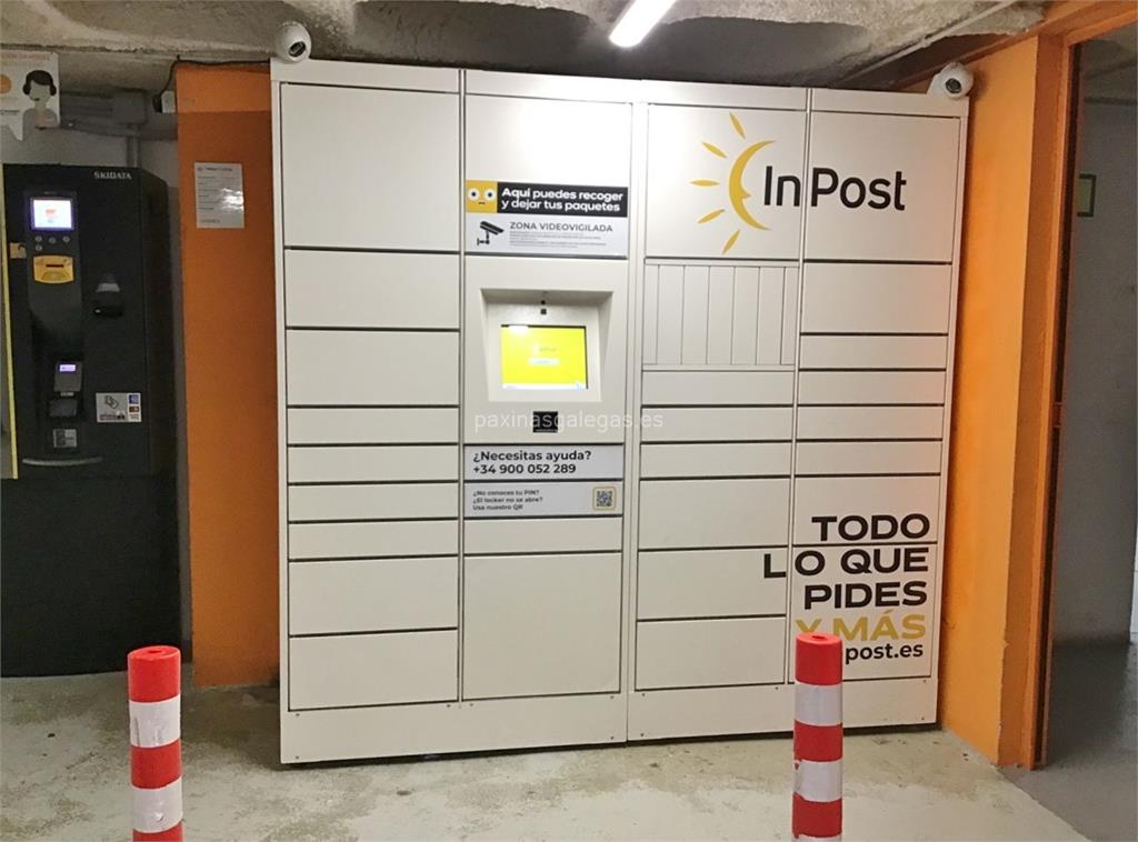 imagen principal Punto de Recogida Locker - InPost (Parking Plaza de Portugal)