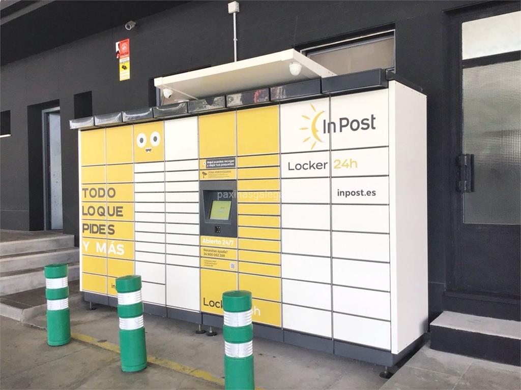 imagen principal Punto de Recogida Locker - InPost (Petrocash)