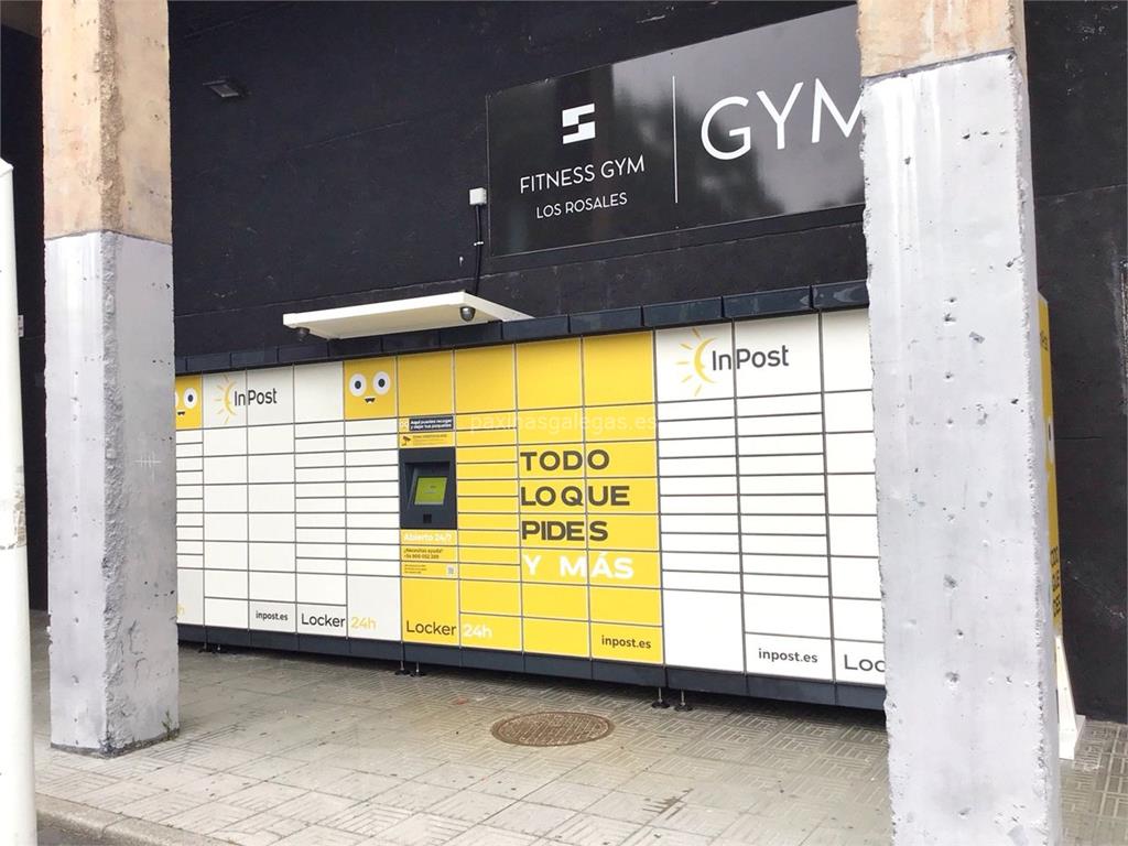 imagen principal Punto de Recogida Locker - InPost (Plaza Elíptica)