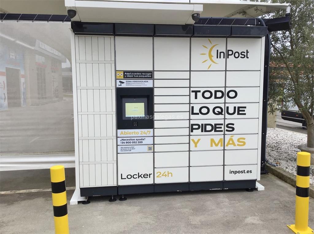 imagen principal Punto de Recogida Locker - InPost (Repsol)