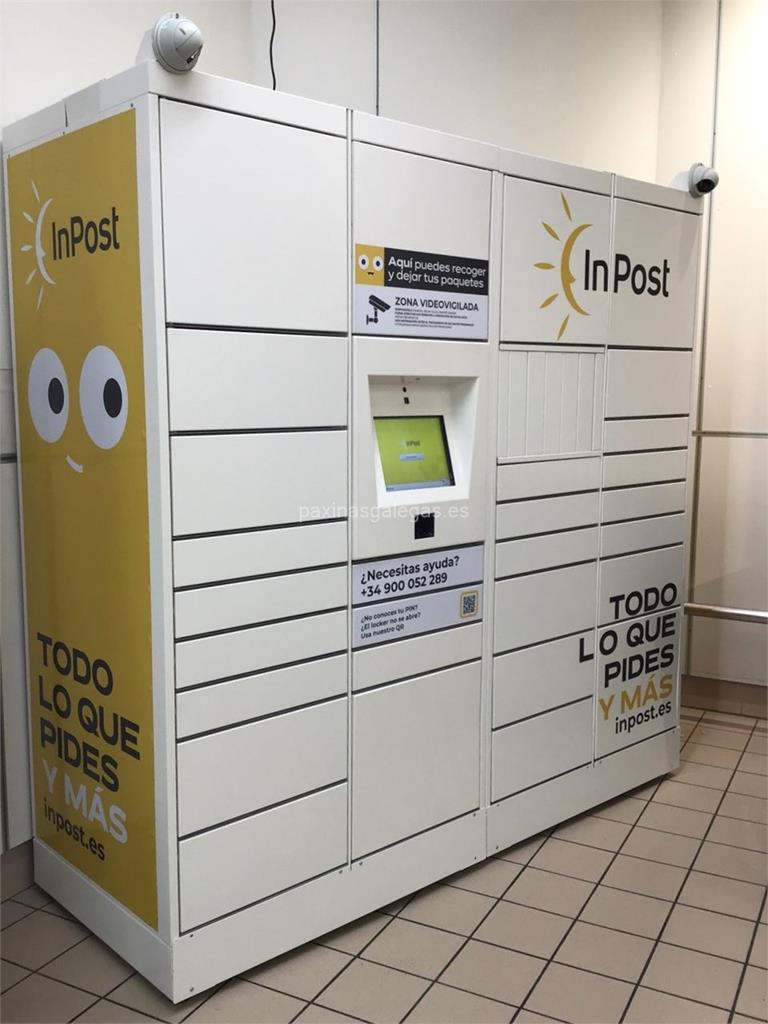 imagen principal Punto de Recogida Locker - InPost (Supermercado Dia)