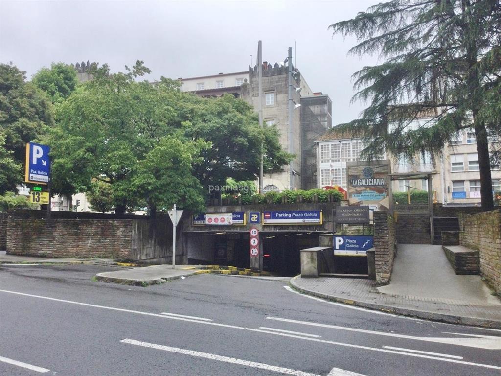 imagen principal Punto de Recogida Locker - Ups (Interparking Pza. Galicia)