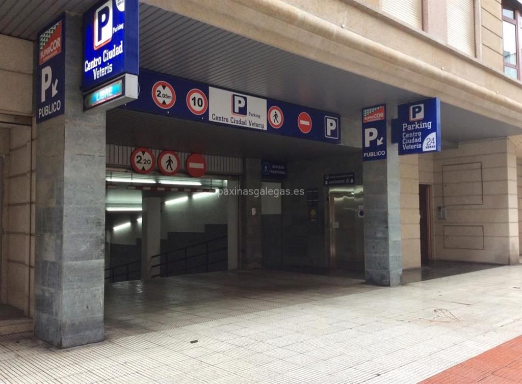 imagen principal Punto de Recogida Locker - Vinted Go (Parking Clubö Veteris Centro Cidade)