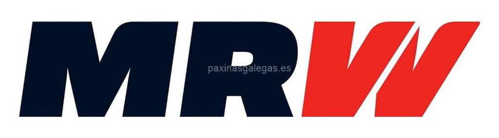 logotipo Punto de Recogida MRW Point (Don Larpeiro)