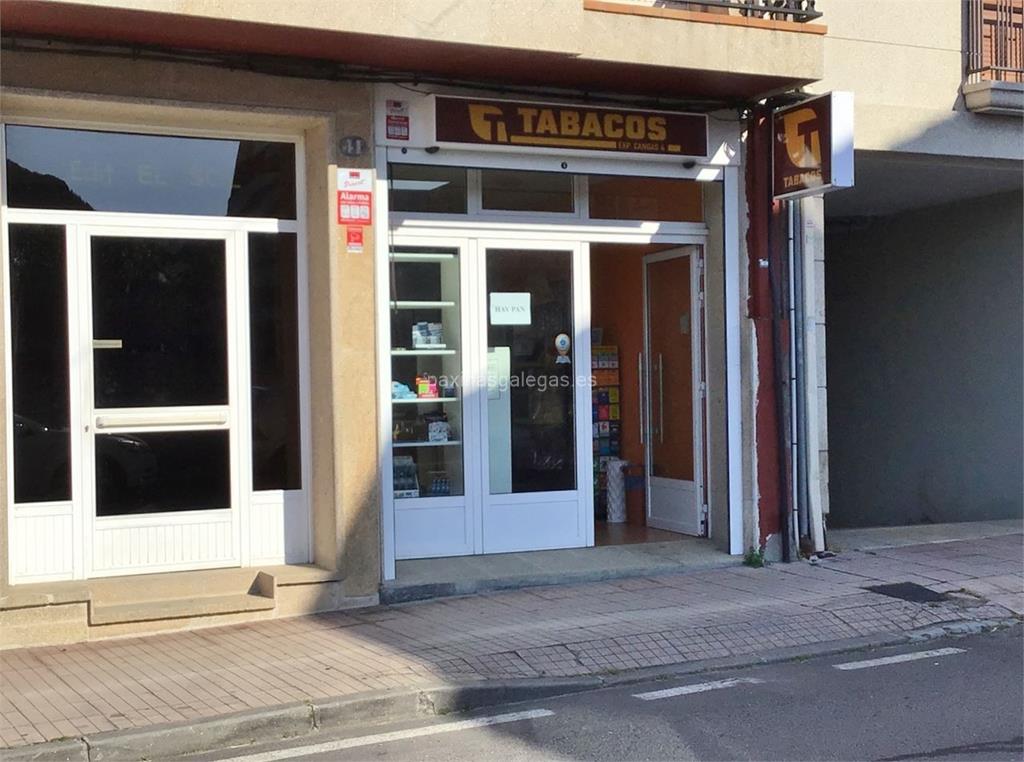 imagen principal Punto de Recogida Nacex.shop (O Botafumeiro - Expendeduría Nº 4)