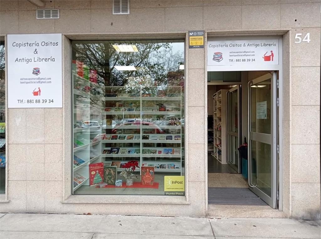 imagen principal Punto de Recogida Ontime (Ositos e A Antiga Librería)